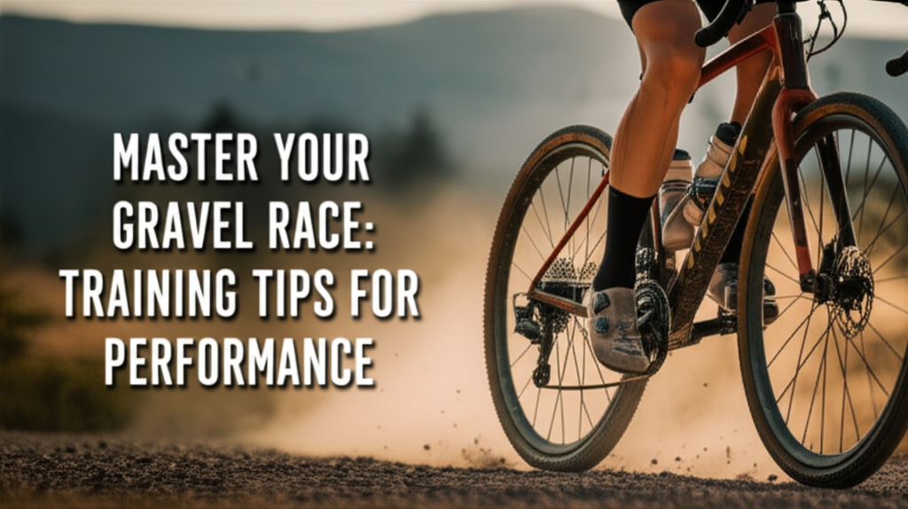 Master Your Gravel Race: Essential Cycling Training Tips for Peak Performance