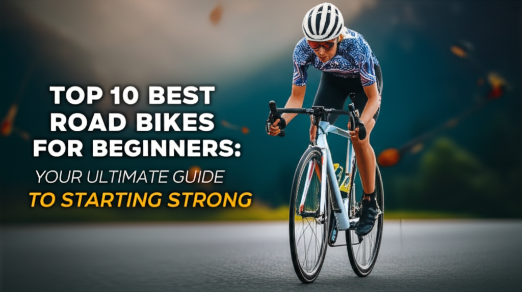 Top 10 Best Road Bikes for Beginners: Your Ultimate Guide to Starting Strong