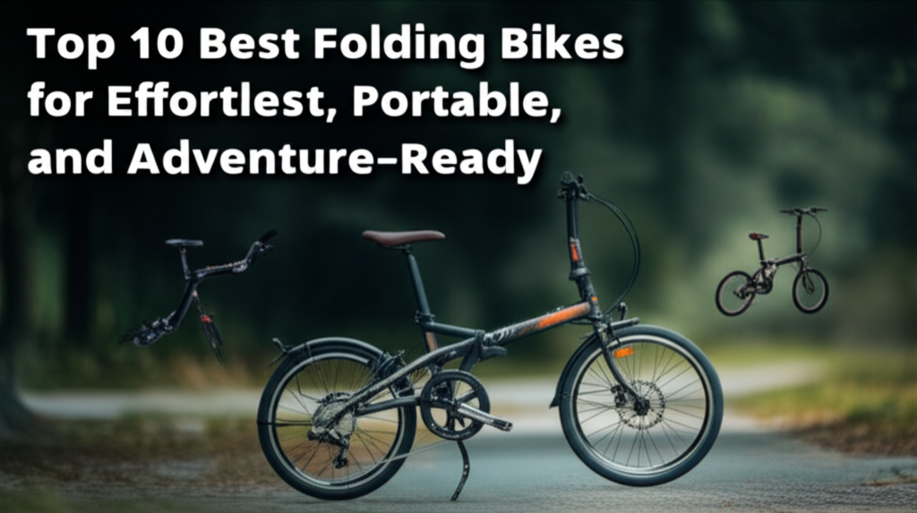 Top 10 Best Folding Bikes for Effortless Travel: Compact, Portable, and Adventure-Ready
