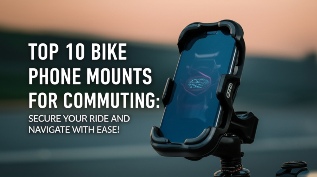 Top 10 Bike Phone Mounts for Commuting: Secure Your Ride and Navigate with Ease!
