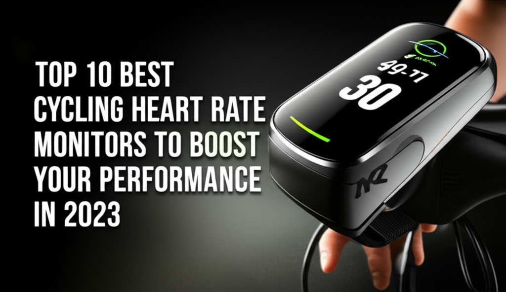 Top 10 Best Cycling Heart Rate Monitors to Boost Your Performance in 2023