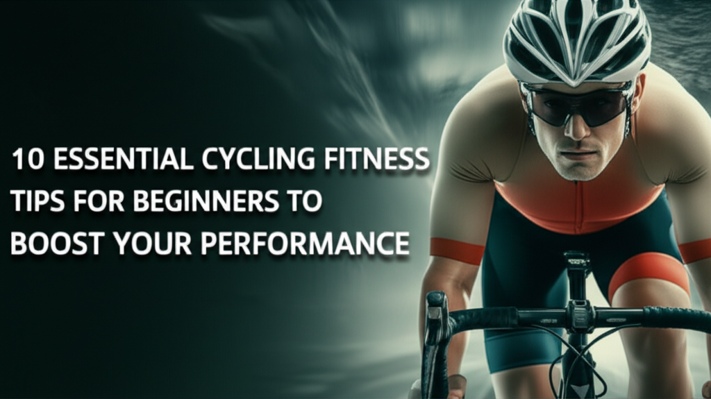 10 Essential Cycling Fitness Tips for Beginners to Boost Your Performance