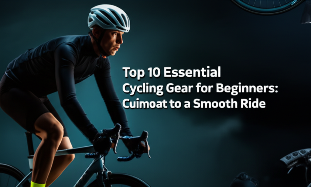 Top 10 Essential Cycling Gear for Beginners: Your Ultimate Guide to a Smooth Ride