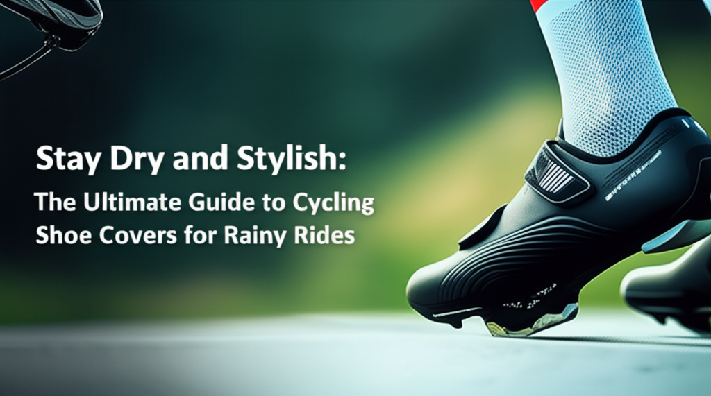 Stay Dry and Stylish: The Ultimate Guide to Choosing Cycling Shoe Covers for Rainy Rides