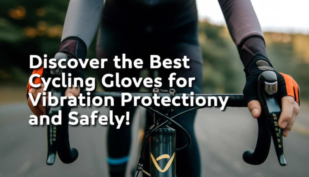 Discover the Best Cycling Gloves for Vibration Protection: Ride Comfortably and Safely!