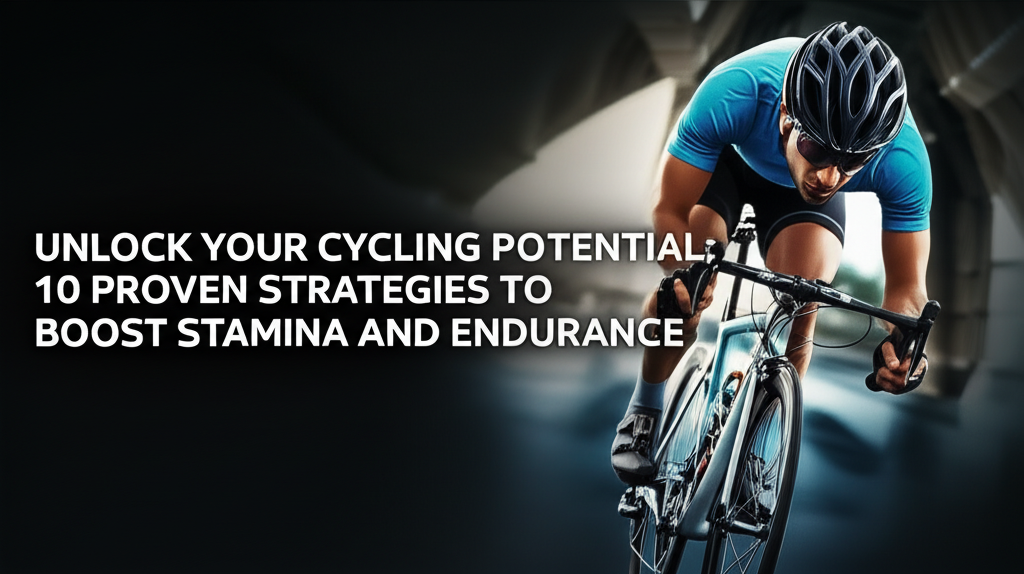 Unlock Your Cycling Potential: 10 Proven Strategies to Boost Stamina and Endurance