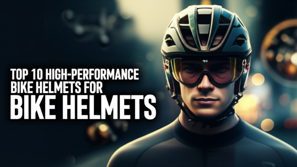 Top 10 High-Performance Bike Helmets for Ultimate Safety and Speed