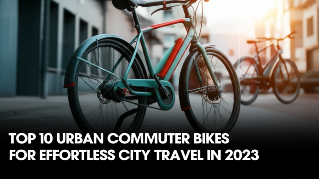 Top 10 Urban Commuter Bikes for Effortless City Travel in 2023