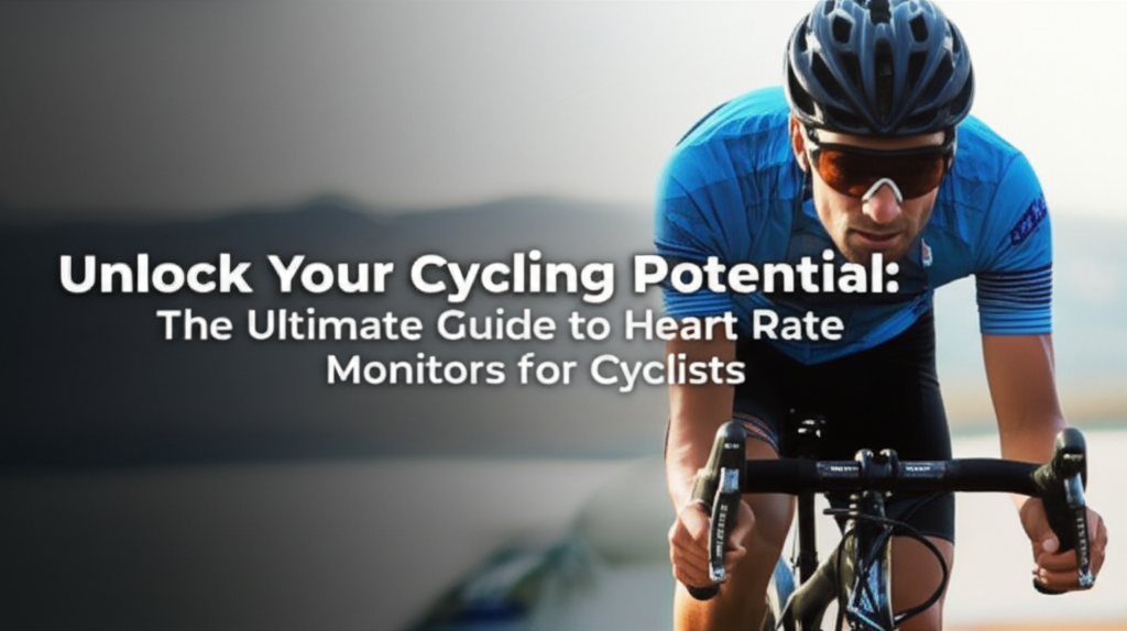 Unlock Your Cycling Potential: The Ultimate Guide to Heart Rate Monitors for Cyclists