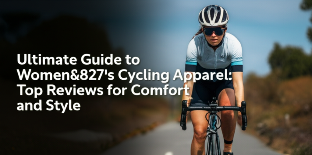 Ultimate Guide to Women’s Cycling Apparel: Top Reviews for Comfort and Style