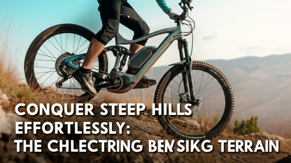 Conquer Steep Hills Effortlessly: The Ultimate Guide to Choosing the Best Electric Bike for Challenging Terrain