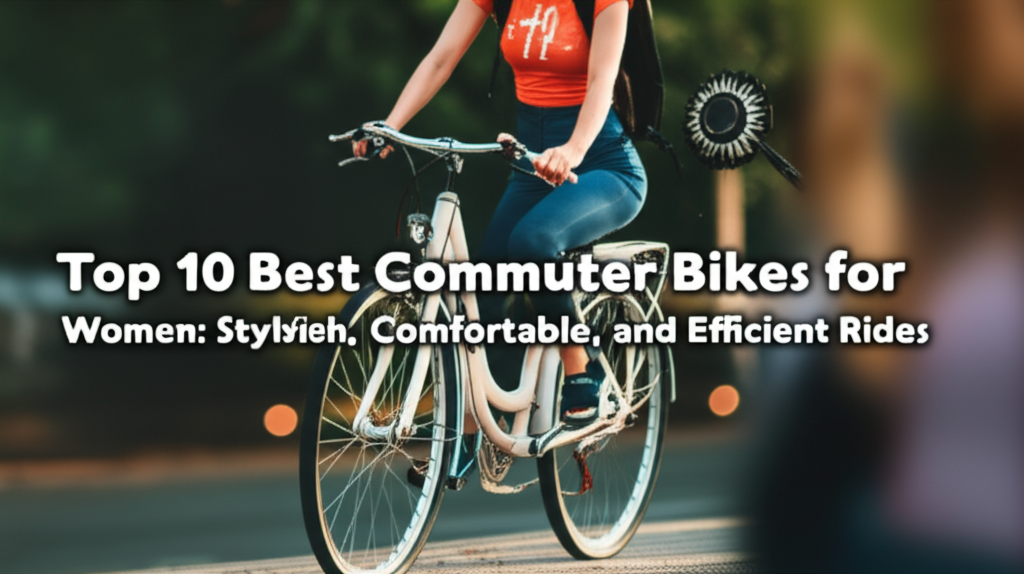 Top 10 Best Commuter Bikes for Women: Stylish, Comfortable, and Efficient Rides