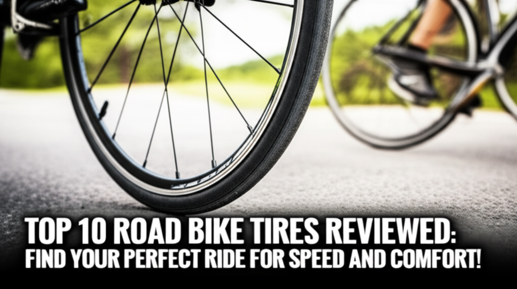 Top 10 Road Bike Tires Reviewed: Find Your Perfect Ride for Speed and Comfort!