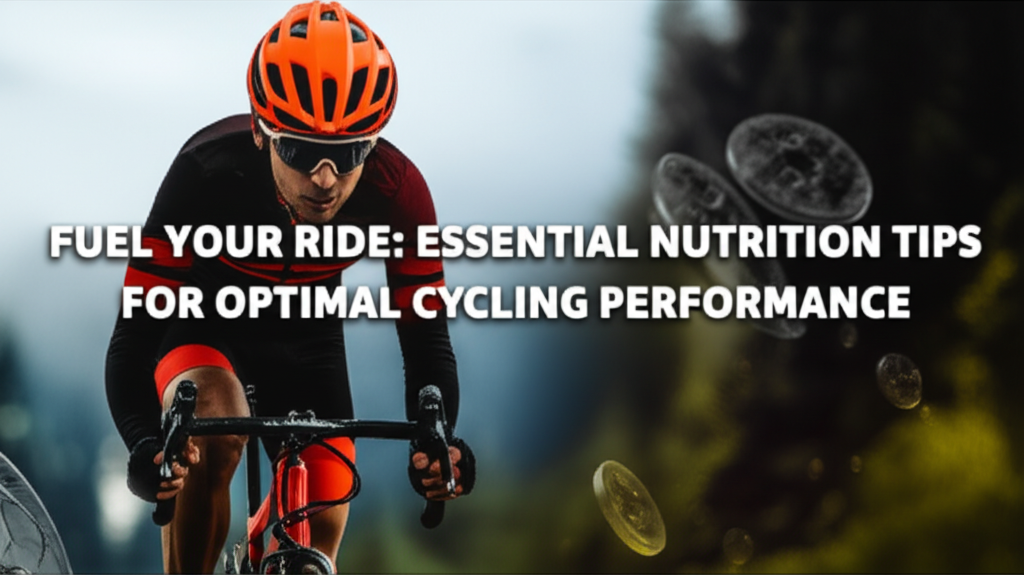 Fuel Your Ride: Essential Nutrition Tips for Optimal Cycling Performance