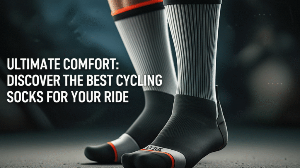 Ultimate Comfort: Discover the Best Cycling Socks for Your Ride