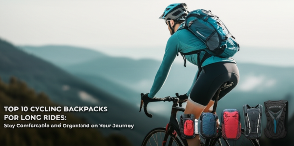 Top 10 Cycling Backpacks for Long Rides: Stay Comfortable and Organized on Your Journey
