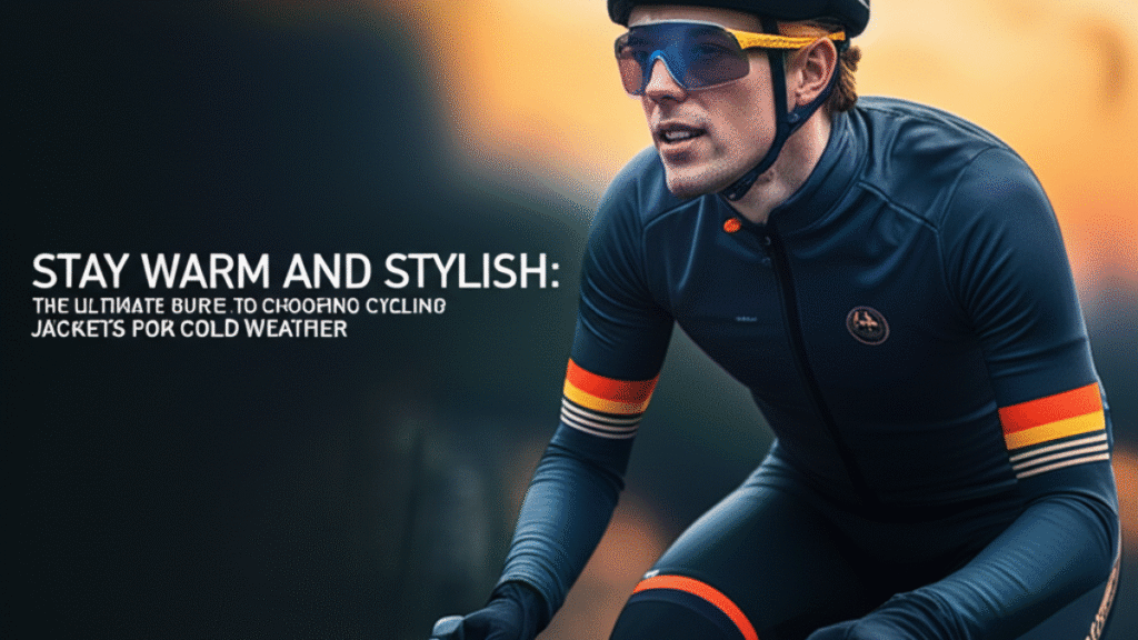 Stay Warm and Stylish: The Ultimate Guide to Choosing Cycling Jackets for Cold Weather