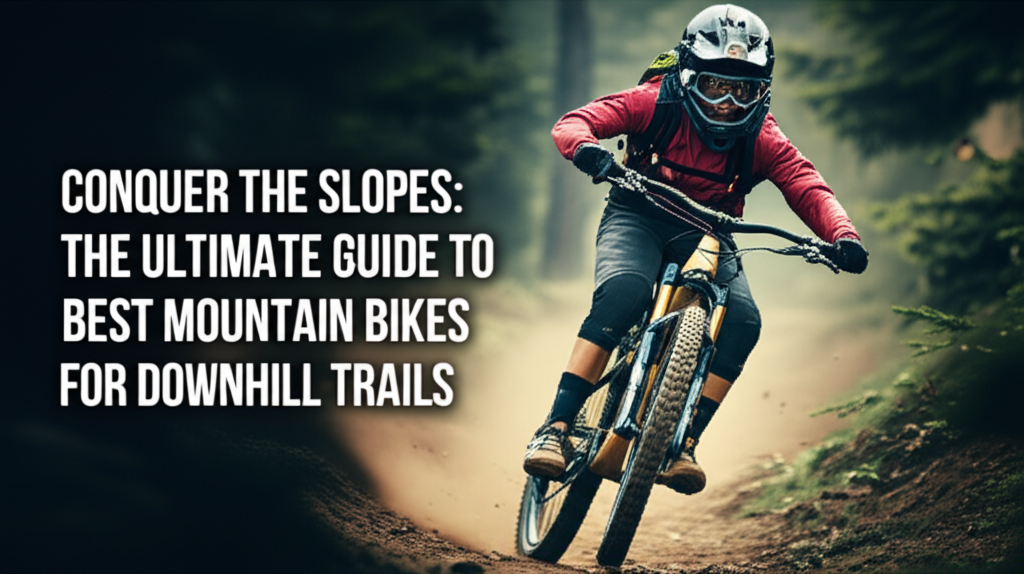 Conquer the Slopes: The Ultimate Guide to Choosing the Best Mountain Bikes for Downhill Trails