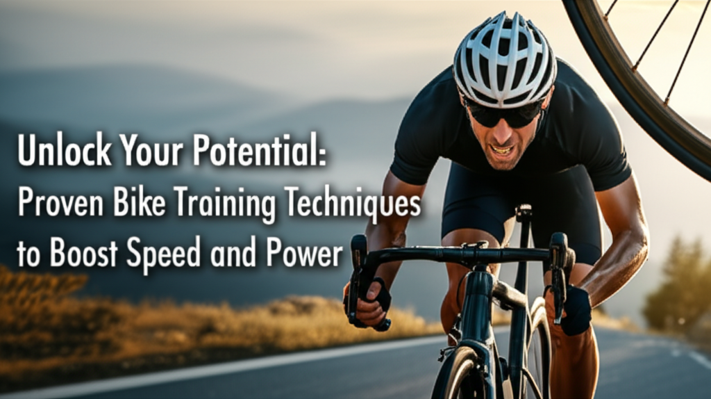 Unlock Your Potential: Proven Bike Training Techniques to Boost Speed and Power