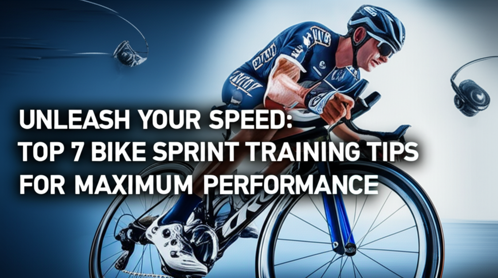 Unleash Your Speed: Top 7 Bike Sprint Training Tips for Maximum Performance