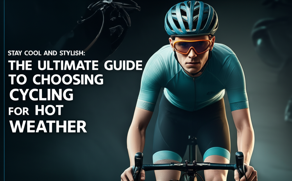 Stay Cool and Stylish: The Ultimate Guide to Choosing Cycling Jerseys for Hot Weather