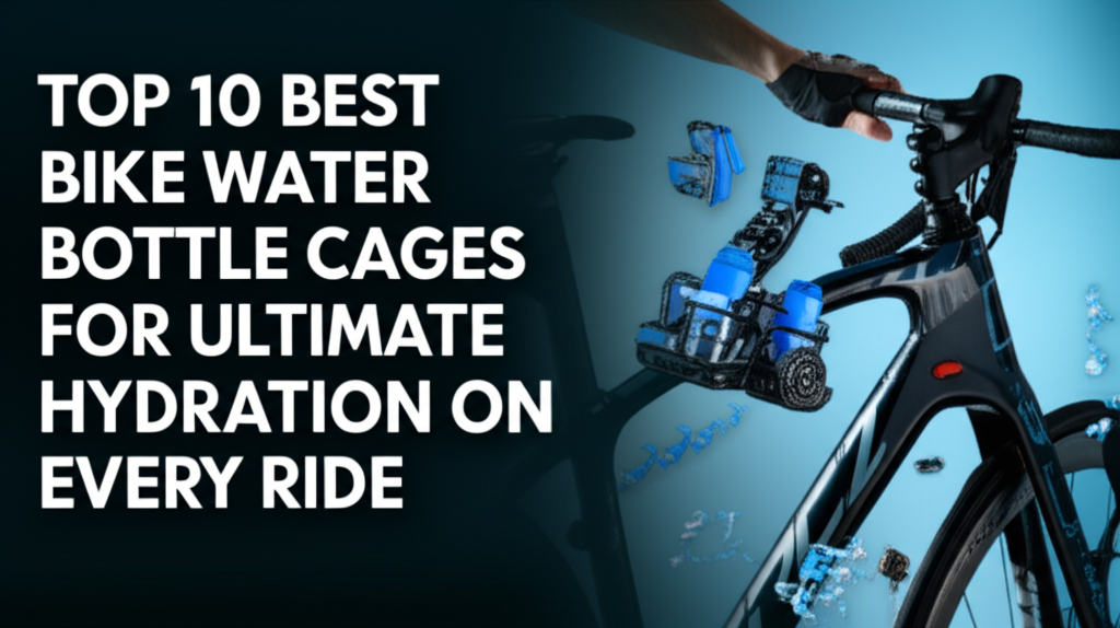 Top 10 Best Bike Water Bottle Cages for Ultimate Hydration on Every Ride