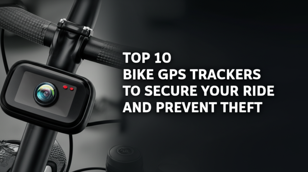 Top 10 Bike GPS Trackers to Secure Your Ride and Prevent Theft