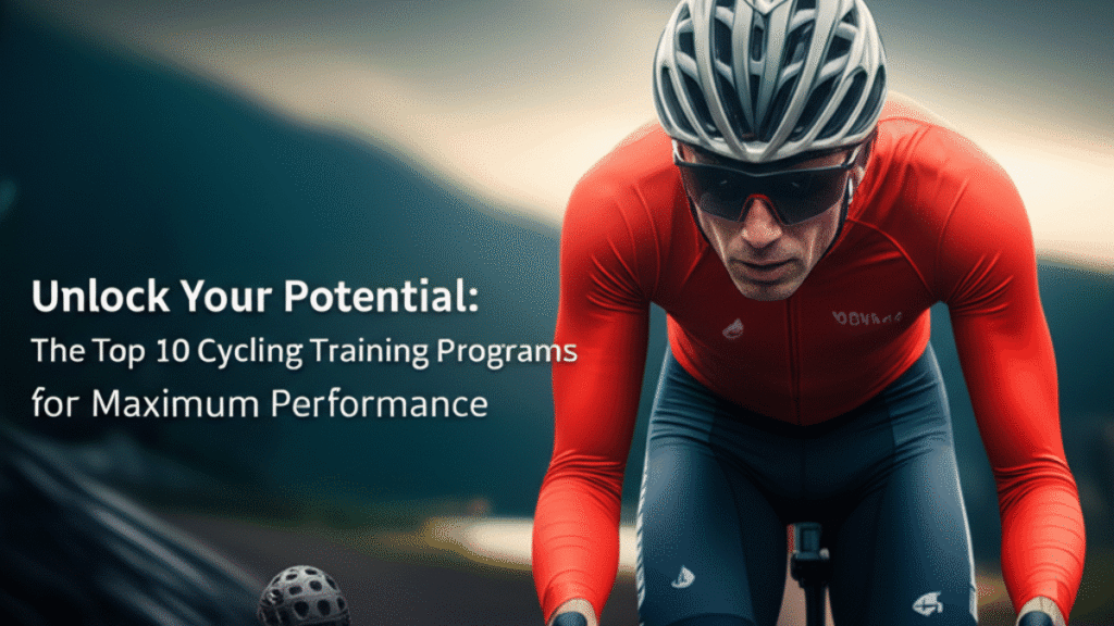 Unlock Your Potential: The Top 10 Cycling Training Programs for Maximum Performance