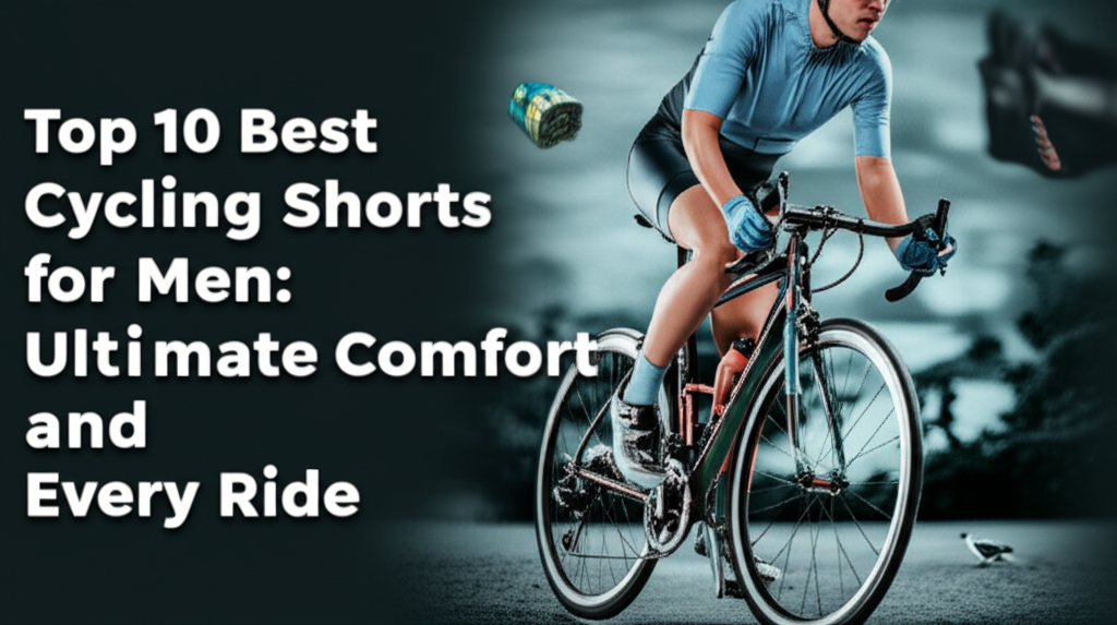 Top 10 Best Cycling Shorts for Men: Ultimate Comfort and Performance for Every Ride