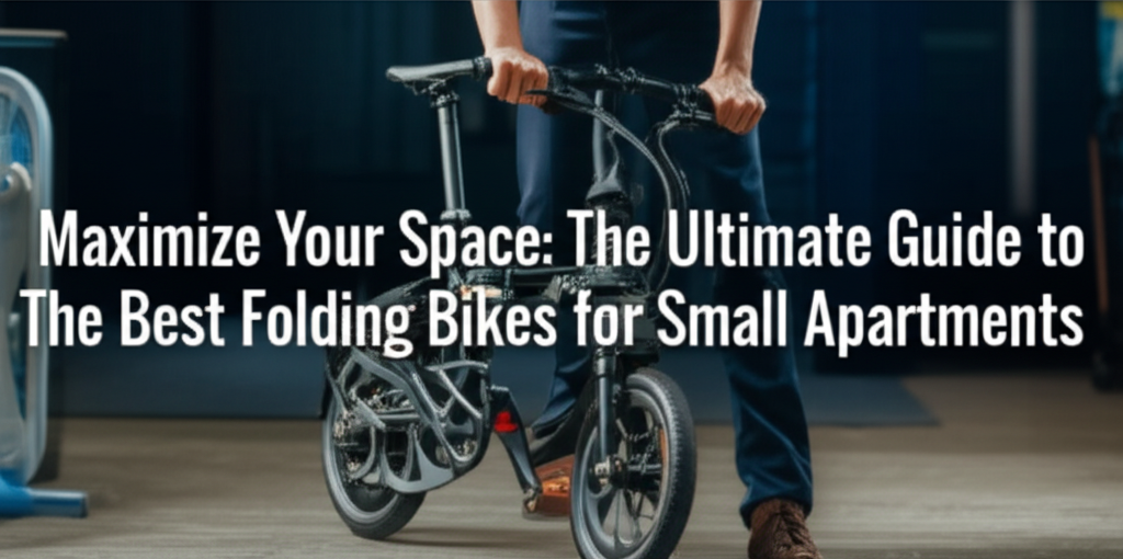 Maximize Your Space: The Ultimate Guide to Choosing the Best Folding Bikes for Small Apartments