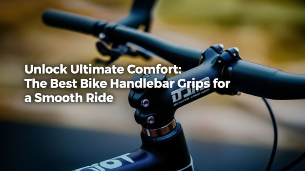 Unlock Ultimate Comfort: The Best Bike Handlebar Grips for a Smooth Ride