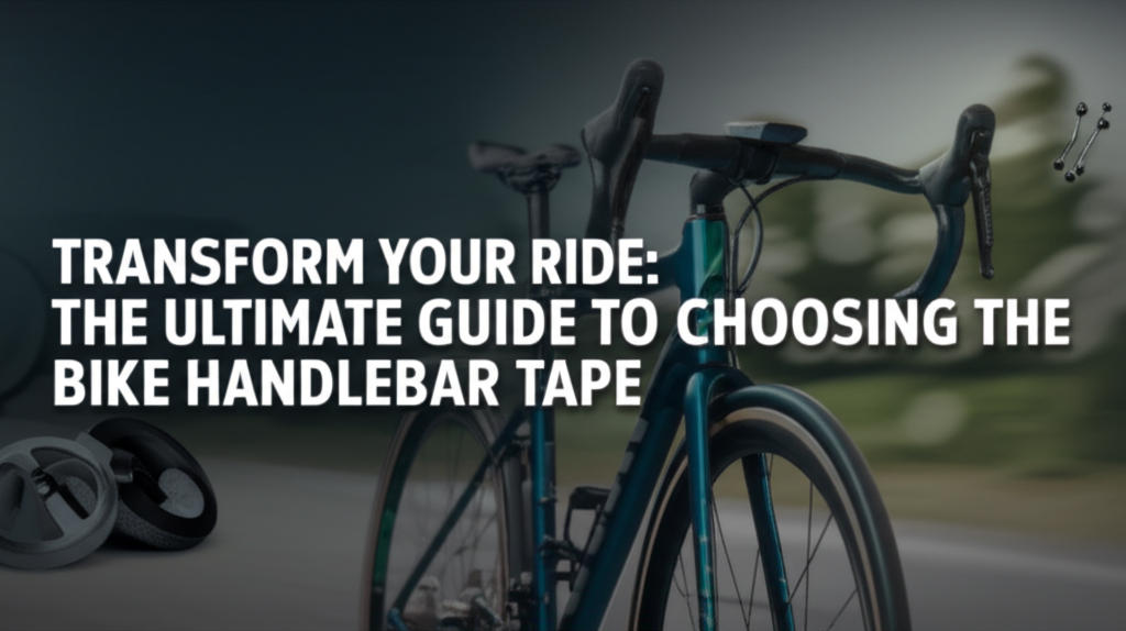 Transform Your Ride: The Ultimate Guide to Choosing the Best Bike Handlebar Tape