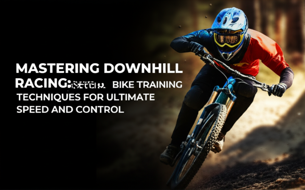 Mastering Downhill Racing: Essential Bike Training Techniques for Ultimate Speed and Control