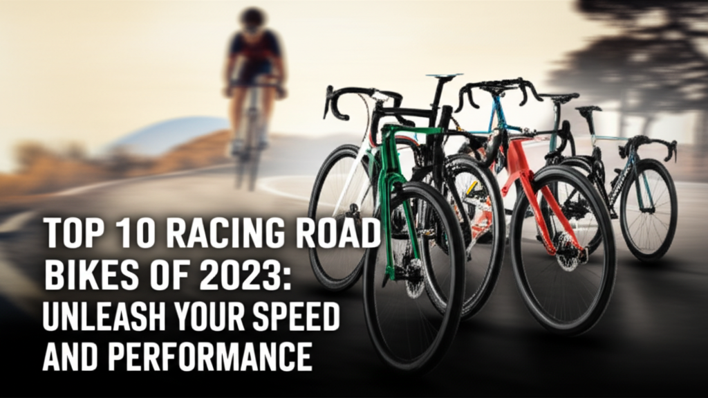 Top 10 Racing Road Bikes of 2023: Unleash Your Speed and Performance