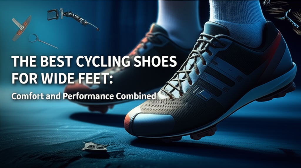 The Best Cycling Shoes for Wide Feet: Comfort and Performance Combined