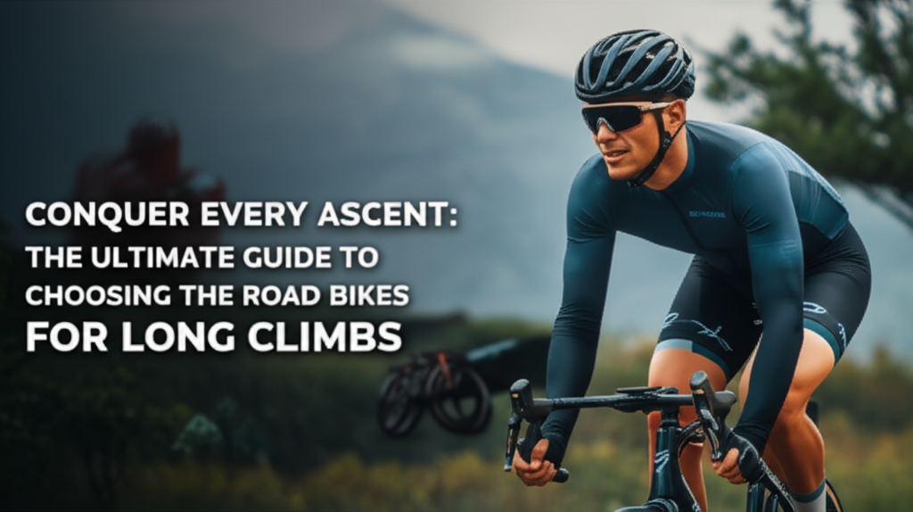 Conquer Every Ascent: The Ultimate Guide to Choosing the Best Road Bikes for Long Climbs