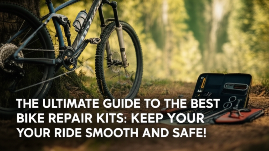 The Ultimate Guide to the Best Bike Repair Kits: Keep Your Ride Smooth and Safe!