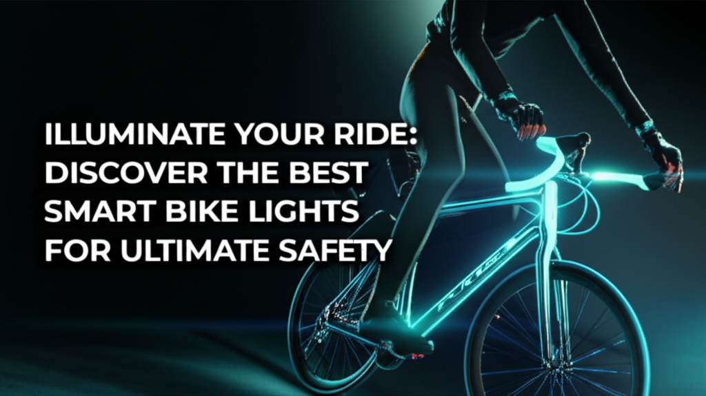 Illuminate Your Ride: Discover the Best Smart Bike Lights for Ultimate Safety