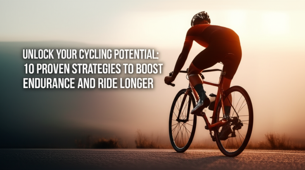 Unlock Your Cycling Potential: 10 Proven Strategies to Boost Endurance and Ride Longer