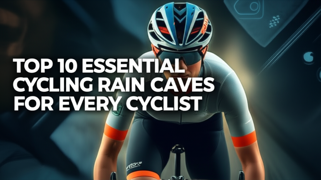Top 10 Essential Cycling Rain Gear Must-Haves for Every Cyclist