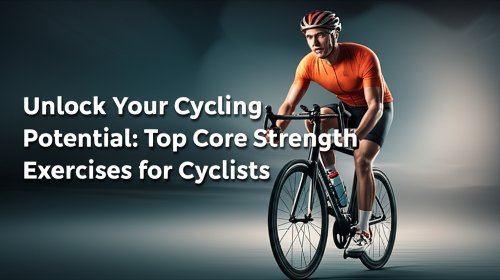 Unlock Your Cycling Potential: Top Core Strength Exercises for Cyclists