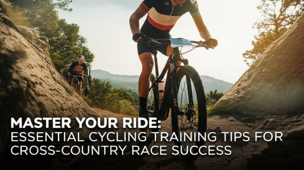 Master Your Ride: Essential Cycling Training Tips for Cross-Country Race Success