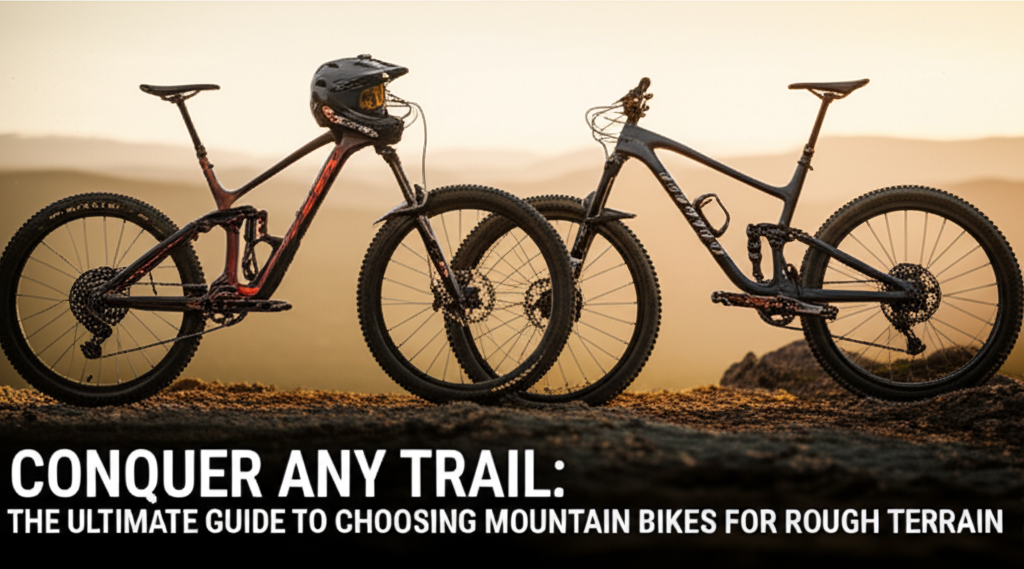 Conquer Any Trail: The Ultimate Guide to Choosing Mountain Bikes for Rough Terrain