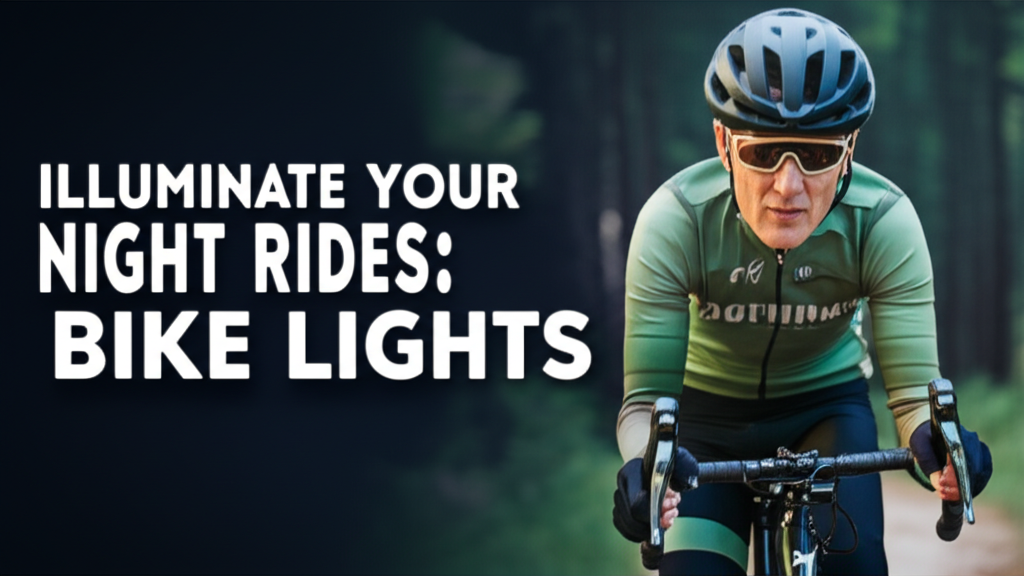 Illuminate Your Night Rides: The Ultimate Guide to Choosing the Best Bike Lights