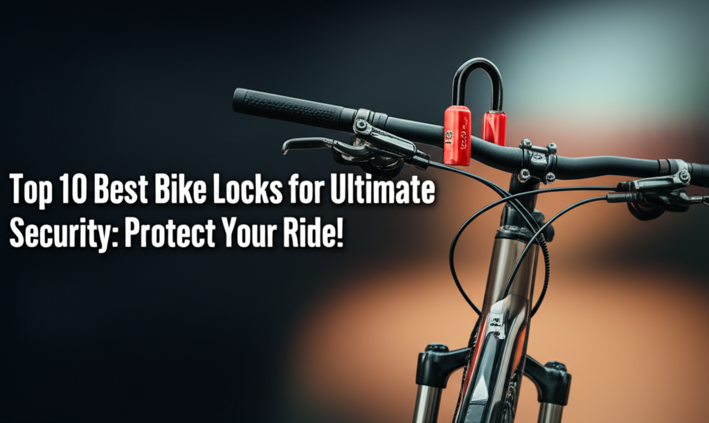 Top 10 Best Bike Locks for Ultimate Security: Protect Your Ride!