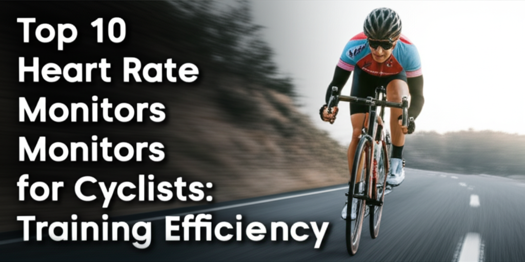 Top 10 Heart Rate Monitors for Cyclists: Maximize Your Performance and Training Efficiency