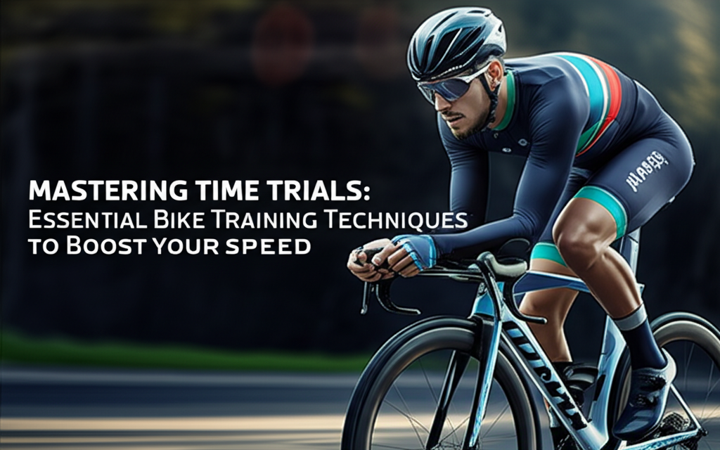 Mastering Time Trials: Essential Bike Training Techniques to Boost Your Speed