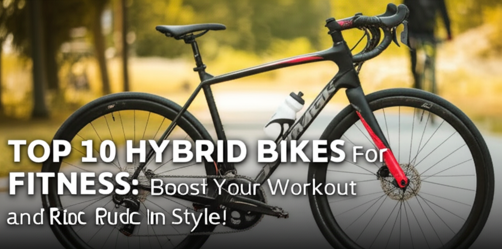 Top 10 Hybrid Bikes for Fitness: Boost Your Workout and Ride in Style!